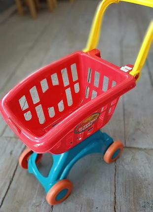 Візок супермаркет дитячий