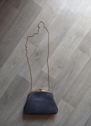 Элегантная винтажная женская сумочка через плечо