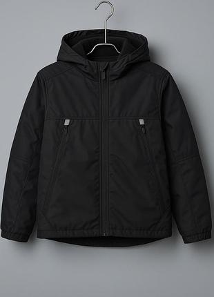 Демісезонна курточка george на флісі