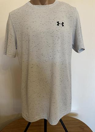 Чоловіча футболка under armour seamless.