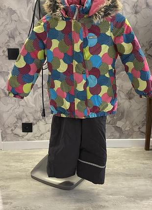 Костюм зимовий lenne розмір 110-116