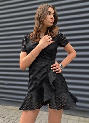 Жіноча сукня jardin black к.а п.7-0(k1 10 - 01)