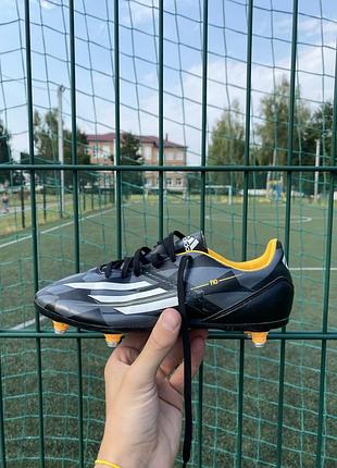Дитячі бутси копи від adidas adizero 38-38.5-39р з залізними шипами nike сороконіжки predator