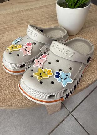 Уценка!! детские кроксы для девочки размер 27,28 (вз05408)