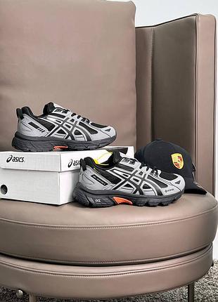 Мужские кроссовки asics gel-venture 6 BSDx grey black