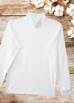 Белый гольф девочке