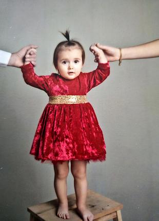 Детское платье