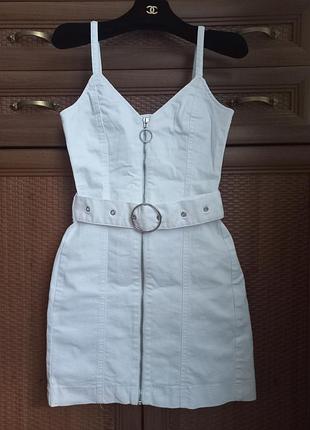 Сарафан по фигуре на замочке