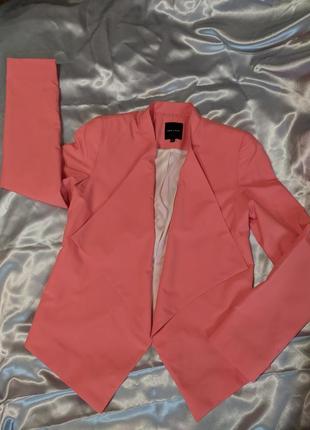 Жакет коралловый new look р.8