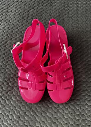 Жіночі гумові босоніжки