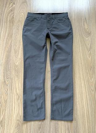 Оригинальные мужские стрейч штаны брюки calvin klein slim fit