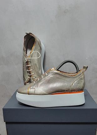 Женские кожаные кроссовки кроссовки