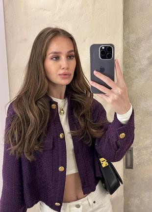 Жакет zara xs