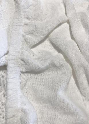 Махрове простирадло 180-200х200 бавовна 80%