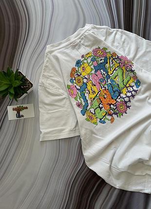 Оверсайз santa cruz футболка s carhartt wip style