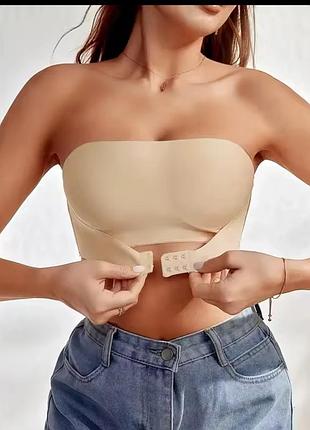 Бюстгальтер безшовний без бретелей