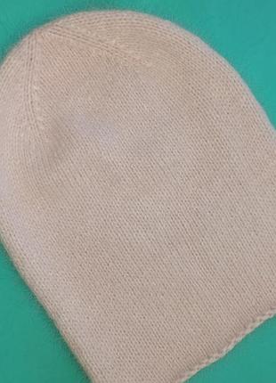 Шапка из пуховой норки