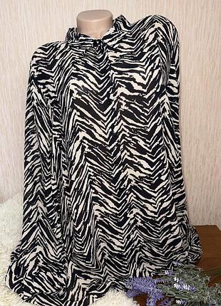 Блуза батал