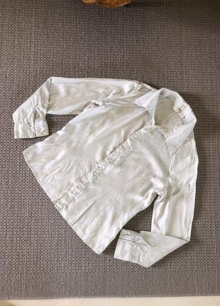 Lewinger шовкова натуральна сорочка рубашка блуза шовк шелковая натуральная шёлк