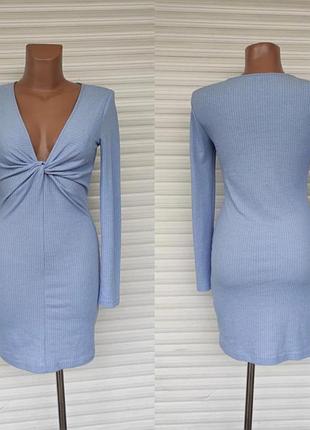 Сукня shien в рубчик, розмір s, xs