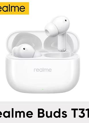 Гарнитура tws realme buds t310 rma2303 agile white