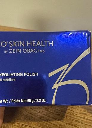 Відлущуючий поліш-скраб zo skin health exfoliating polish by zein obagi