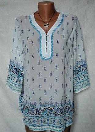 Блуза туника