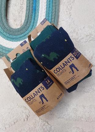 Набор колгот "kiabi" 🦖