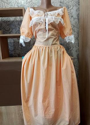 Дизайнерское платье в викторианском стиле malicious designs