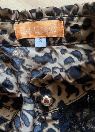 Блуза le ciel 3