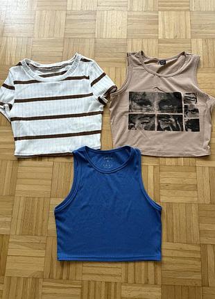 Футболка,майка 3 шт