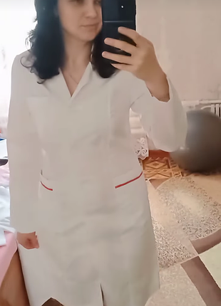 Халат медицинский женский новые