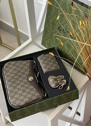 Боендовий подарунковий набір брендова сумка