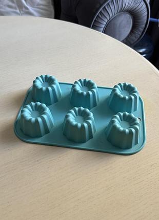 Форма кексов силиконовая