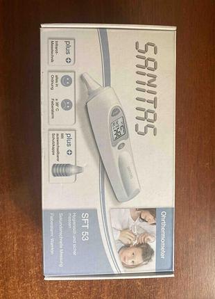 Вушний термометр sanitas sft 53