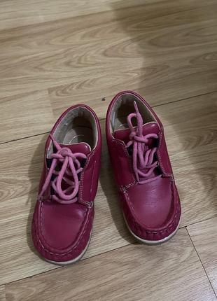 Взуття дитяче для дівчинки осінь весна