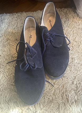 Туфли стелька 24см