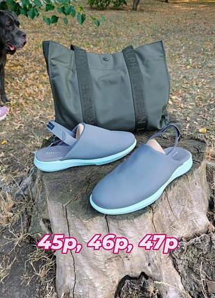 Спортивные сабо босоножки мюли muroexe 45р 46р 47р