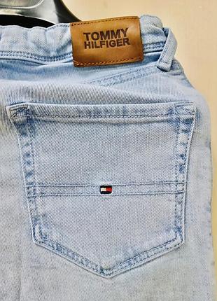 Джинсы Tommy hilfiger, размер 125, подростковые или xxs