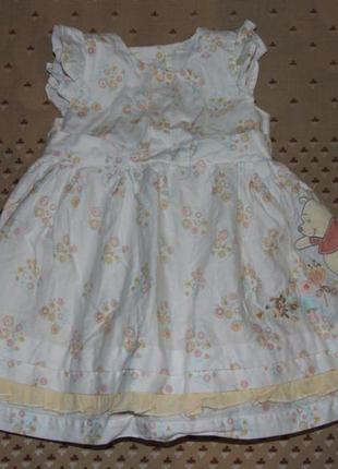 Красивое нарядное платье девочке 1 год 12 - 18 мес
