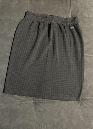 Трикотажна спідничка