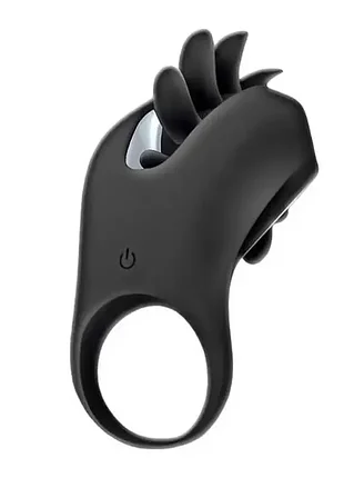 Віброкольцо з ротацією для стимуляції клітора 20 режимів