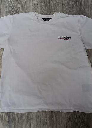 Оригинальная футболка balenciaga