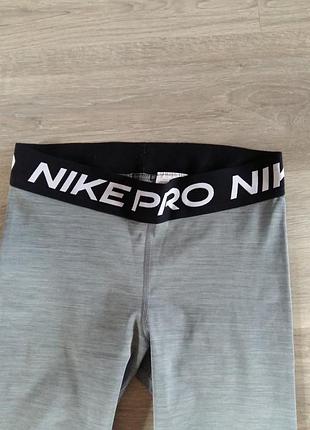 Лосины nike 3