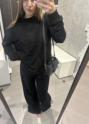 Спортивний костюм світшот палаццо