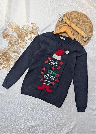 Новогодний свитер