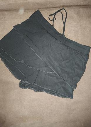 Шорты юбка 7