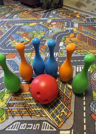 Ігровий набір кеглі