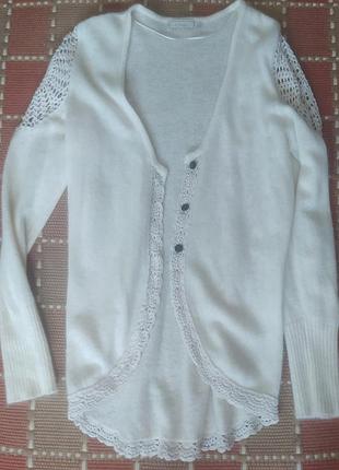 Кардиган натуральный состав