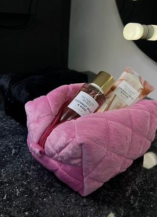 Косметичка з преміум плюшу